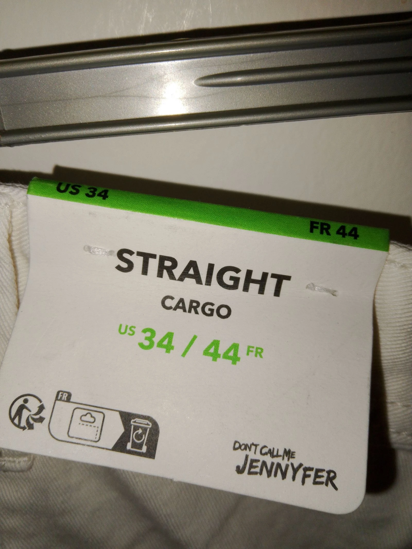 Nieuwe cargojeans Jennyfer T. 44 – photo 5